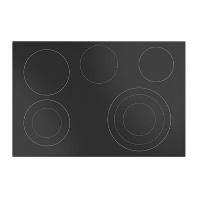 GE Main Glass Cooktop Black - WB62X31946