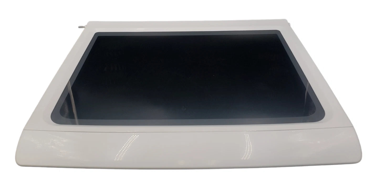 GE Washer Glass Door Assembly - WH10X35658