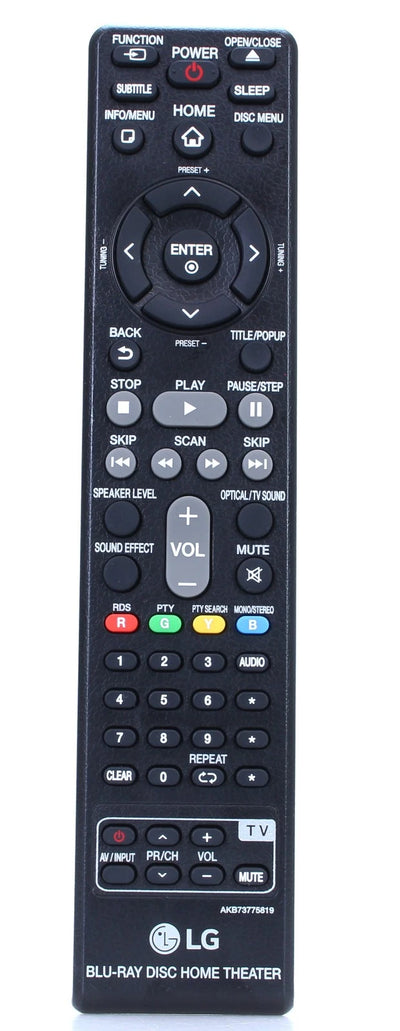 Lg Remote Controller Assembly - AKB73775819
