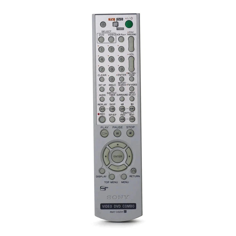 Sony Control (Rmt-V501F) (Type) - 9-885-079-56