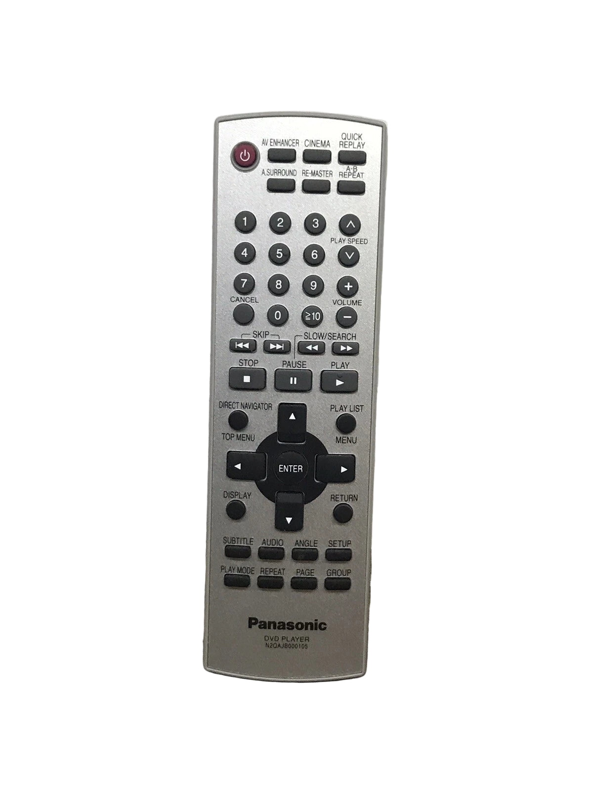 Panasonic Remote - N2QAJB000105