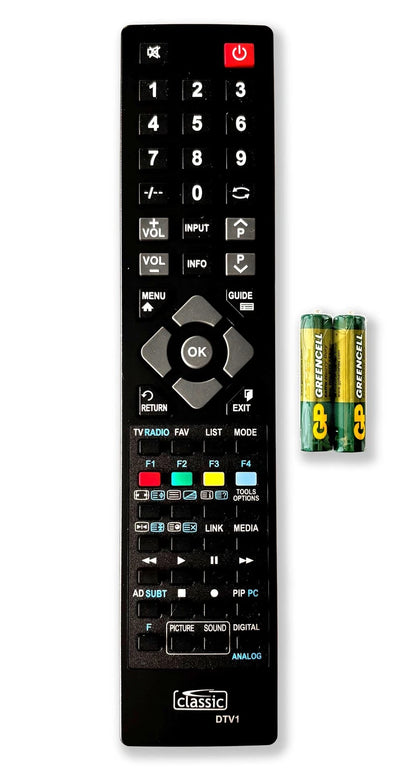 Sony Remote Control (Rmt-Tz120E) - 1-493-176-11