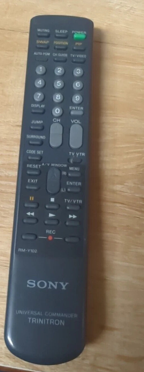 Sony Remote Control - RMY102
