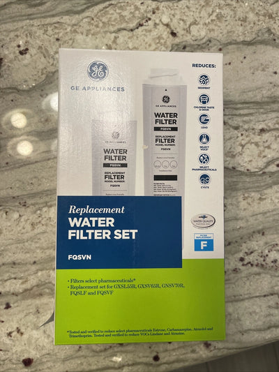 GE Refrigerator Dual Stage Drinking Water Filter – FQSVN