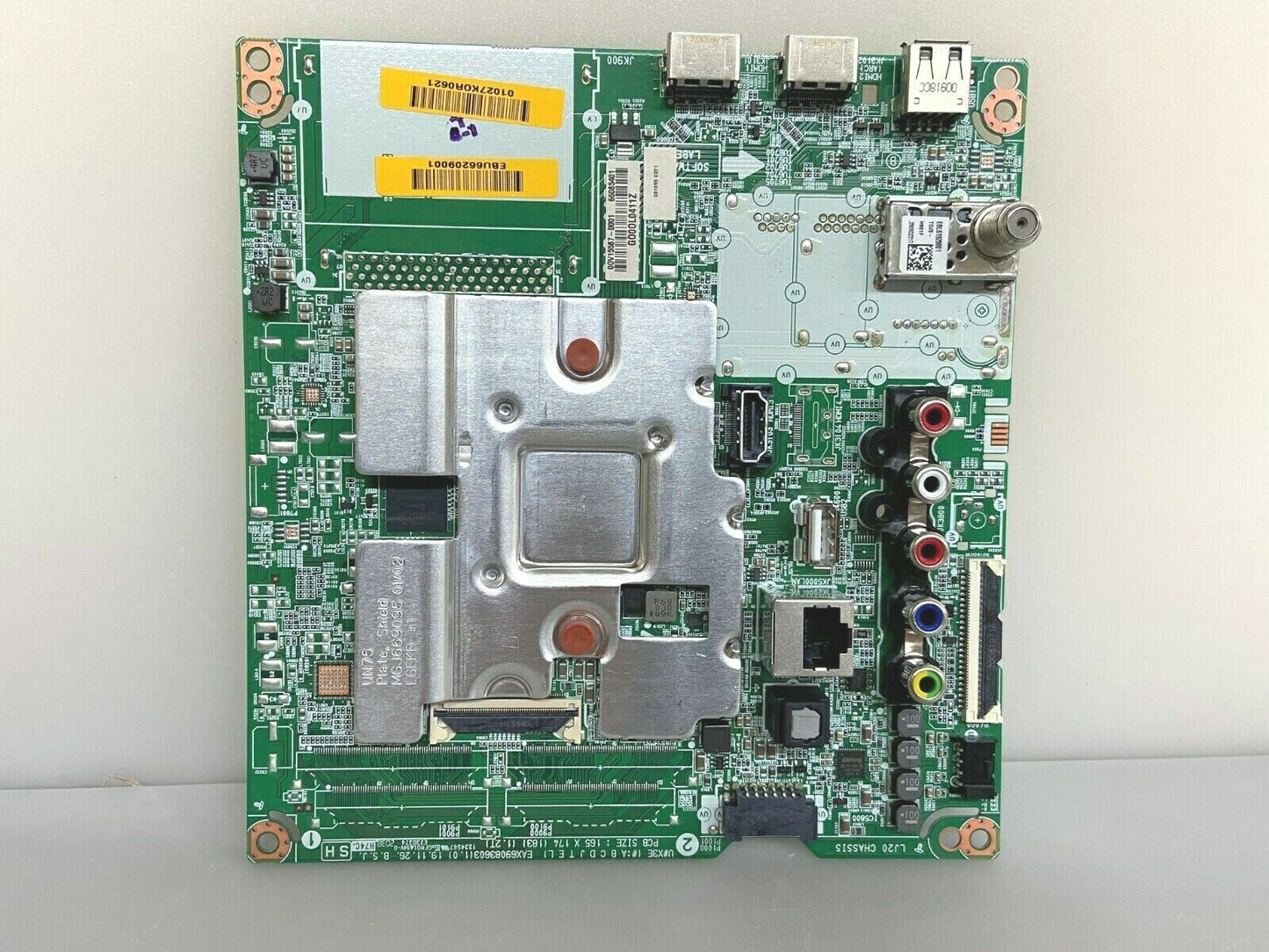 LG Part# EBU66209001 BPR Total Assembly - Genuine OEM