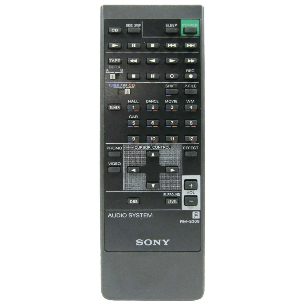 Sony Rm-S309 Standard Commande - 1-466-982-11