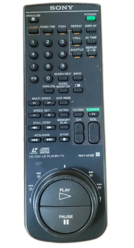 Sony Remote Control - RMTM12B