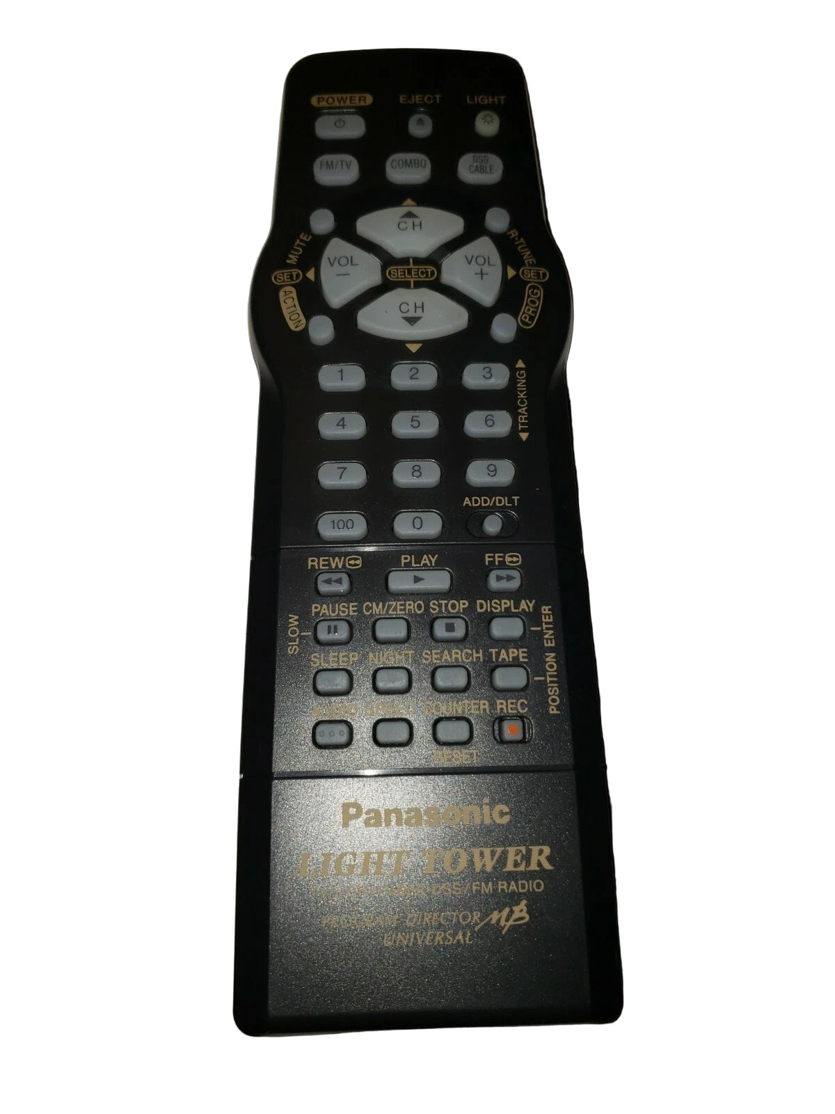 Panasonic Remote - LSSQ0381