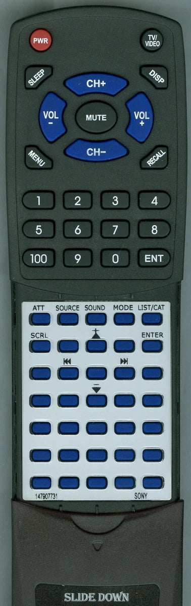 Sony Remote Control (Rm-X153 - 1-479-077-32