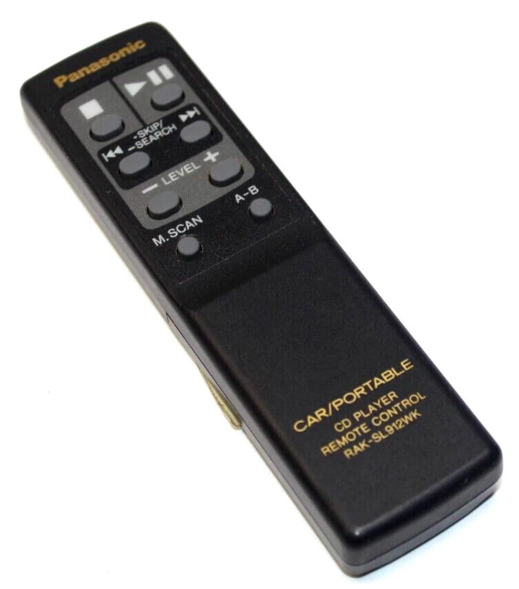 Panasonic Remote - RAK-SL912WK
