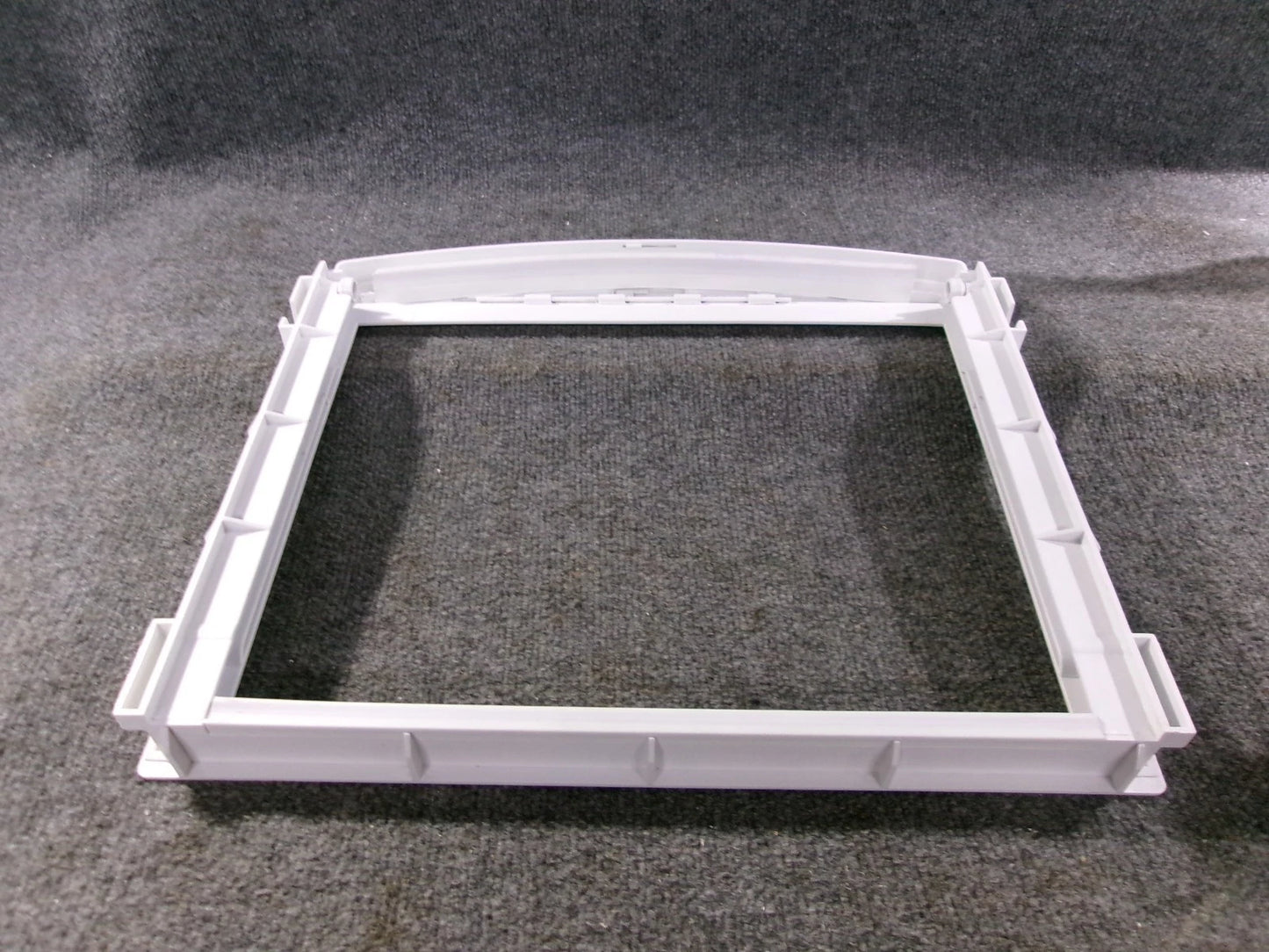 GE Crisper Shelf Frame w/o Glass WR32X26246