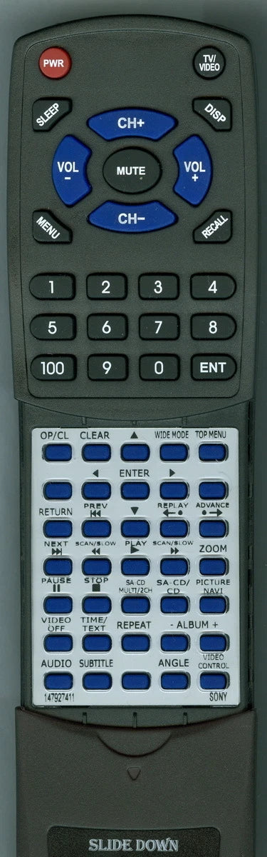 Sony Control Standard(Rm-Asp0 - 1-479-274-11