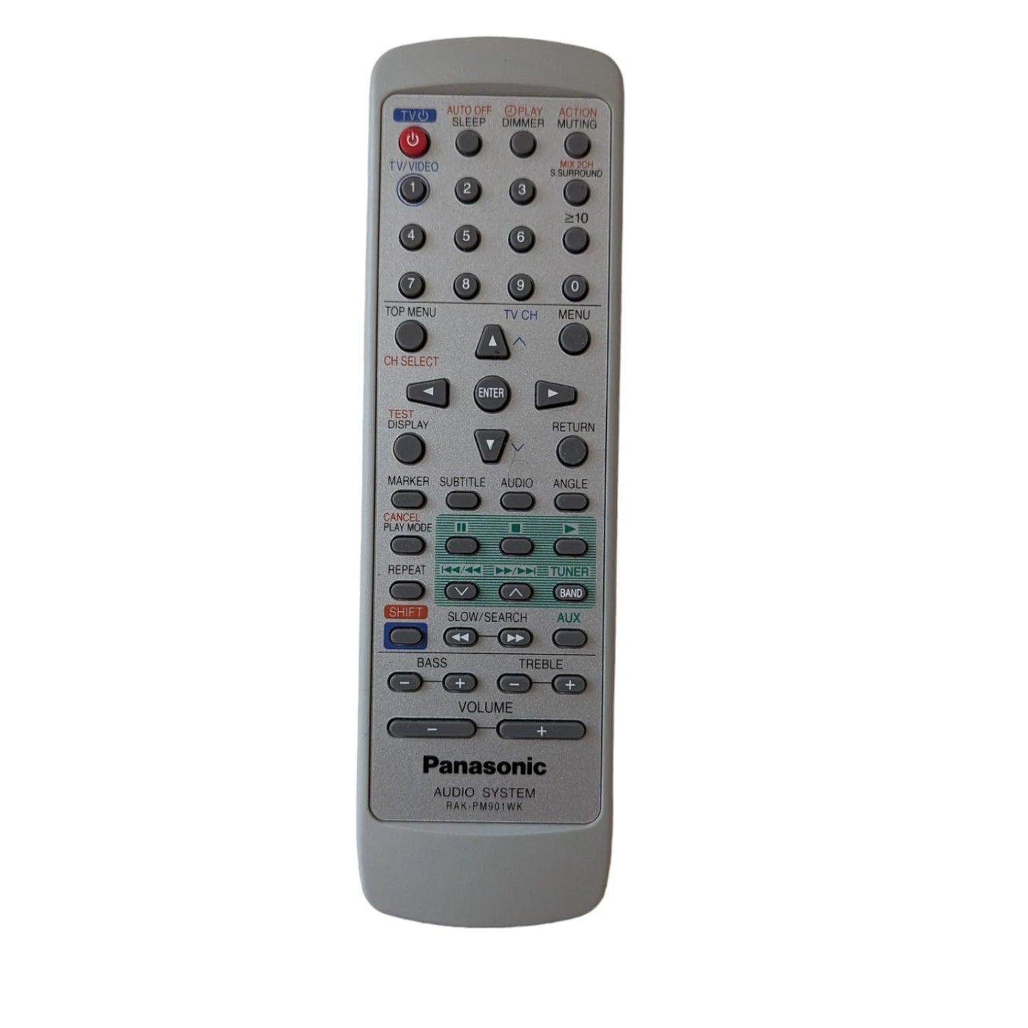 Panasonic Remote - RAK-PM901WK