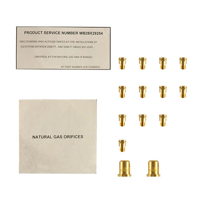 GE Range Ng High Altitude Kit WB28X29254