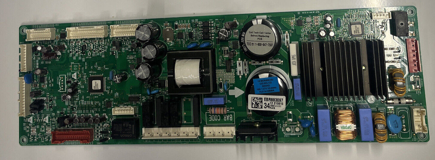 LG Part# EBR88309734 Main Power Control Board Assembly - Genuine OEM