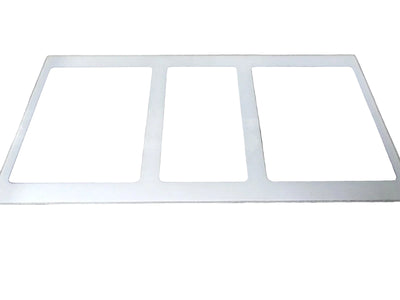 Whirlpool Part# W11092501 Glass Shelf (OEM)