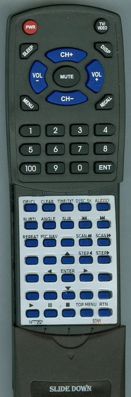 Sony Remote Control (Rmt-D155A - 1-477-725-21