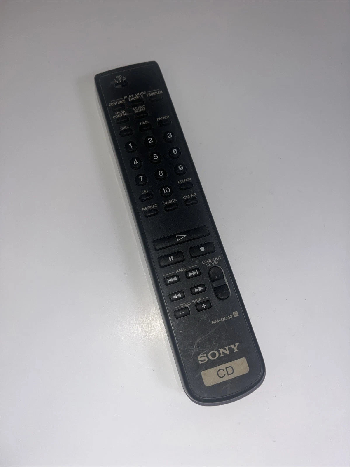 Sony Remote Control - RMDC43