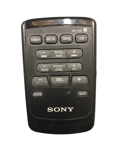 Sony Remote Control - RMX36