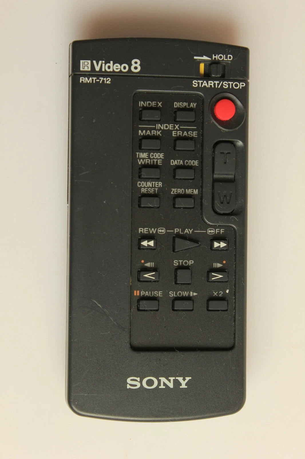 Sony Remote Control - RMT712
