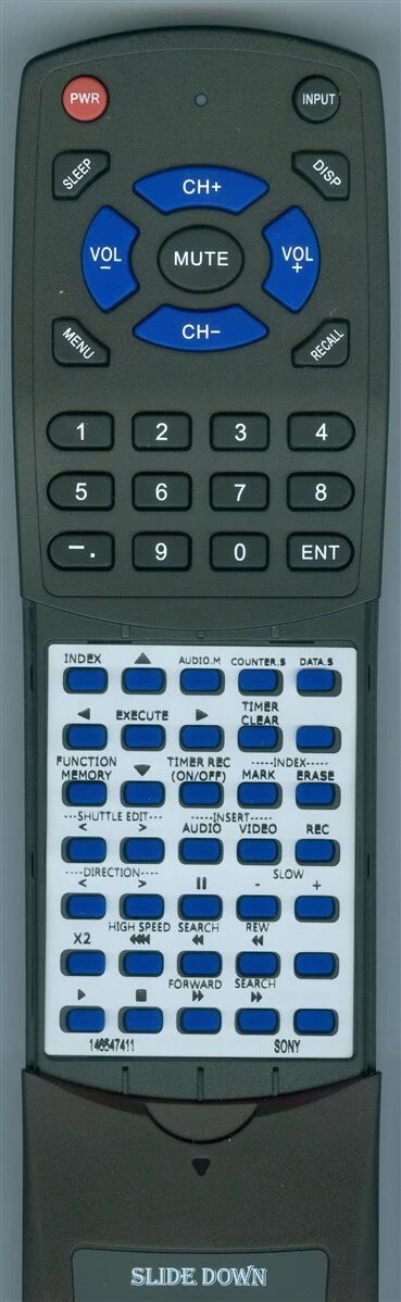 Sony Rmt-V676A, Remote Control - 1-465-474-11