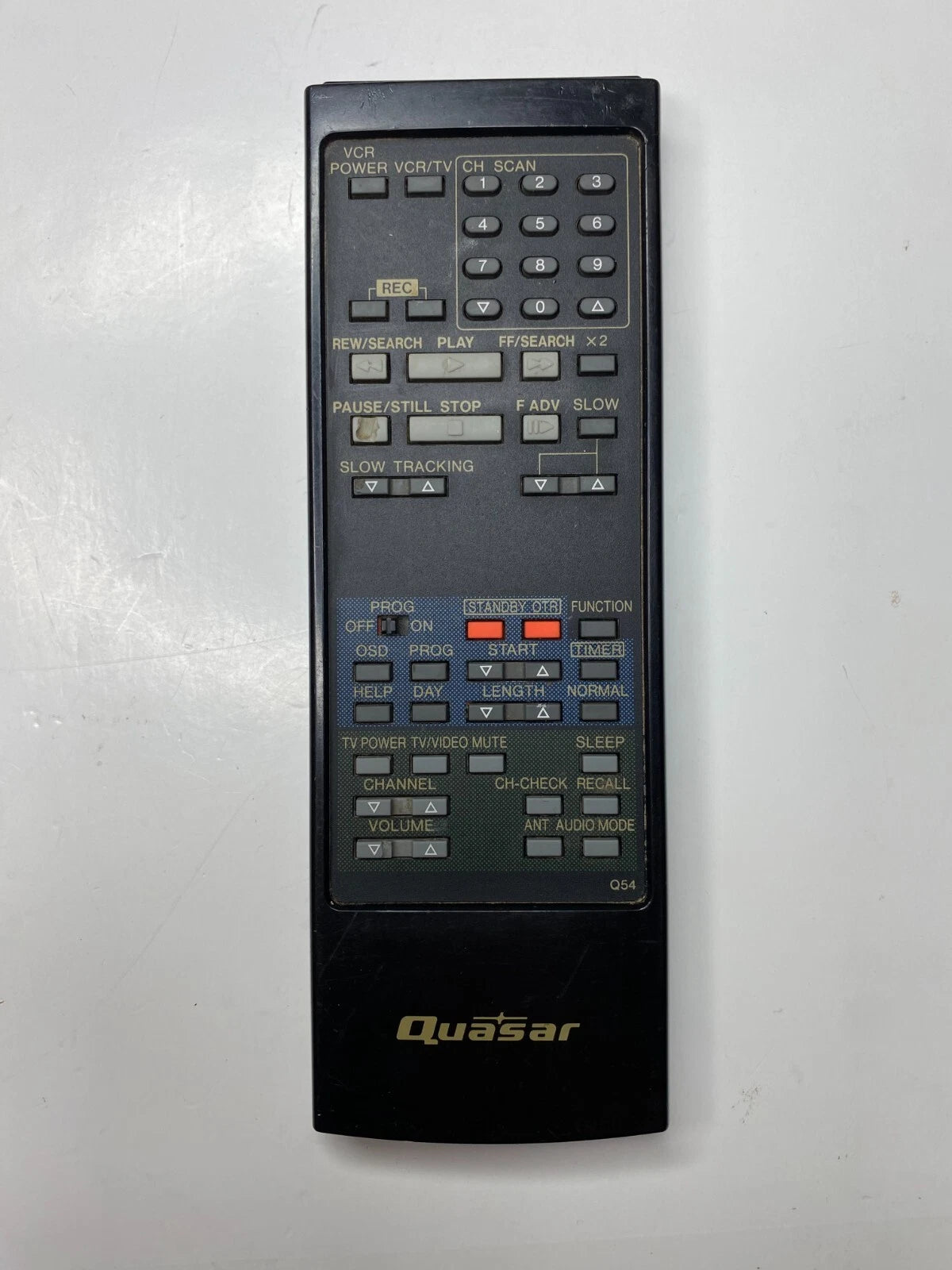 Panasonic Remote Control (Vh5675) - VSQS0580
