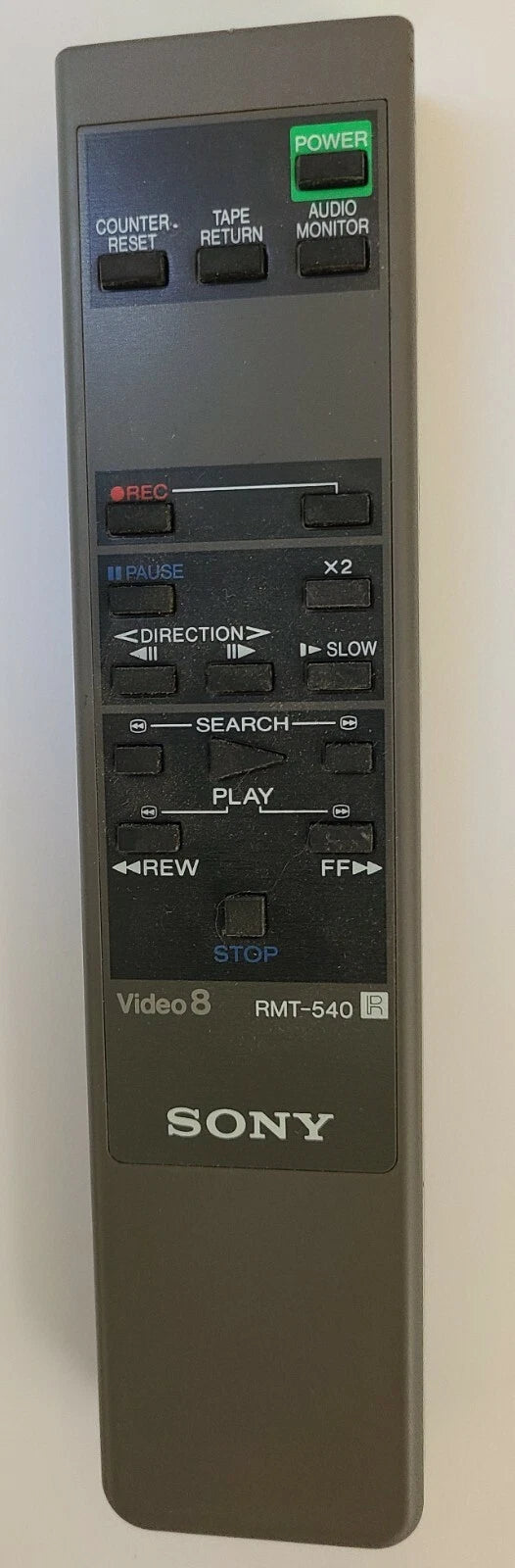 Sony Remote Control - RMT540