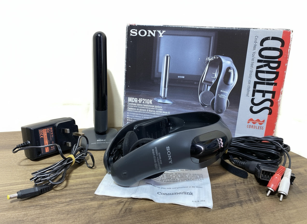 Sony Headphone & Transmitter S - M-DRIF-210-K