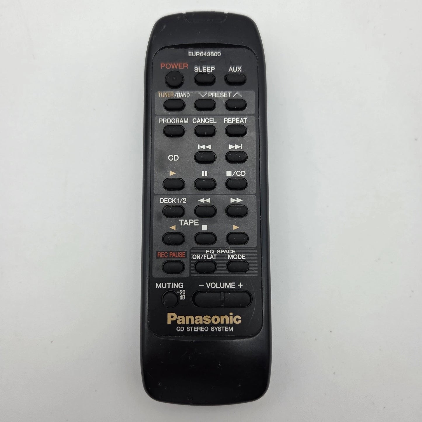 Panasonic Remote Control - EUR643800