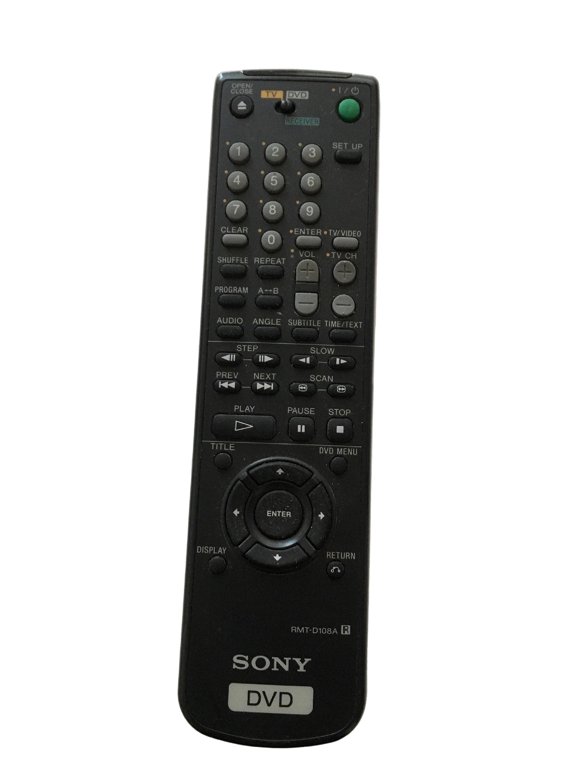 Sony Commander, Standard - RMTD108A
