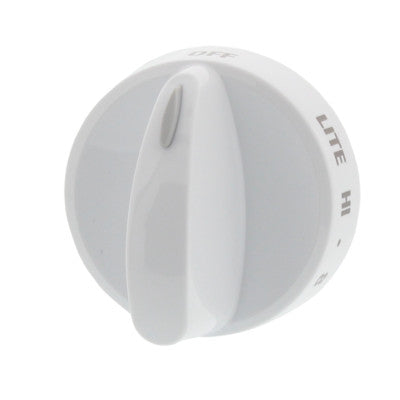 Kenmore Range – Oven/Stove Control Knob (White) – 790.78532701