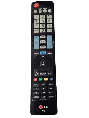 LG Remote Controller Assembly - AKB73756571