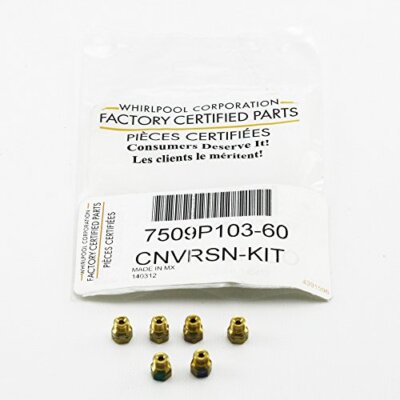 Magic Chef Cooktop Liquid Propane Orifice Conversion Kit CGC2430ADW