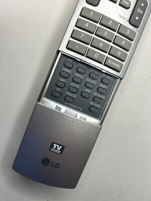 LG Remote Controller - 6710V00141Q