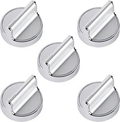 Whirlpool Cooktop Burner Knob Set WCG51US0DB00