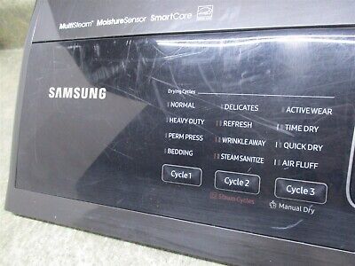Samsung Part# DC97-20082A Control Panel Assembly (OEM)