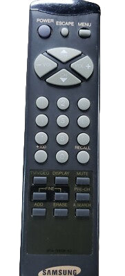 Samsung Remote Control - 3F14-00038-010