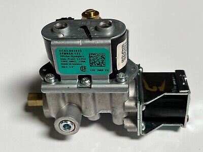 Samsung Part# DC62-00201D Burner Gas Valve Assembly - Genuine OEM