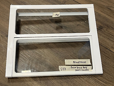 Samsung Part# DA97-20035A Quick Shelf Assembly - Genuine OEM