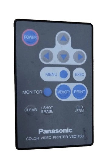 Panasonic Remote Control (Pvmp10) - VEQ1708