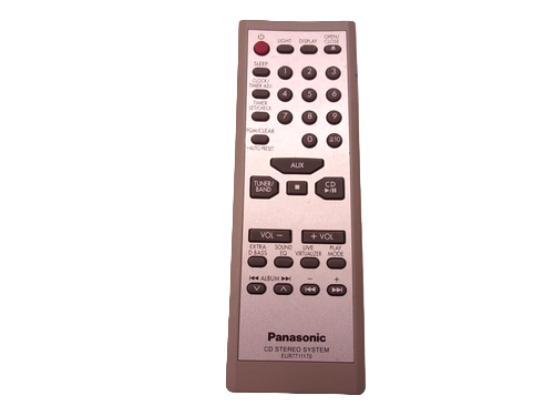 Panasonic Remote - EUR7711170