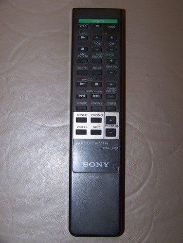 Sony Remote Comm. - RMU421
