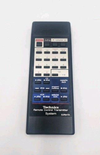 Panasonic Remote Control - EUR64751