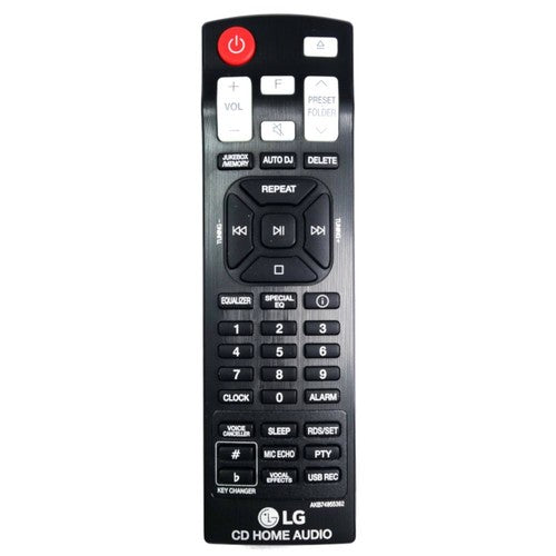 Lg Remote Controller Assembly - AKB73655793