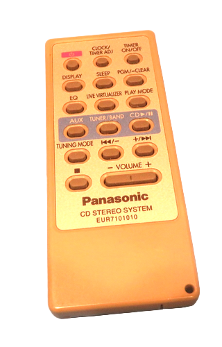 Panasonic Remote - EUR7101010