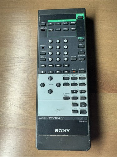 Sony Remote Control - U231