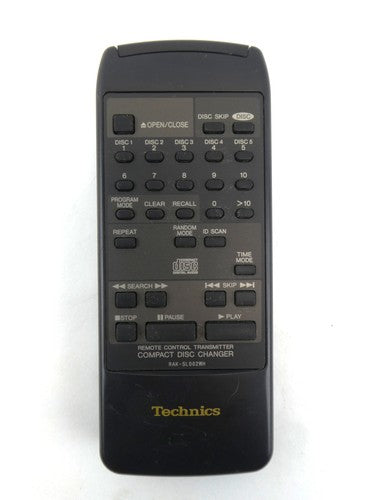 Panasonic Remote Control - RAK-SL002WH