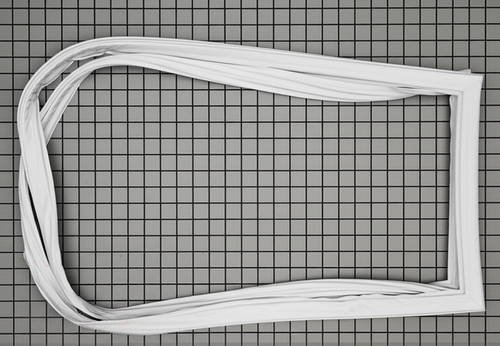 GE Part# WR14X43128 Gasket Label Assembly - Genuine OEM