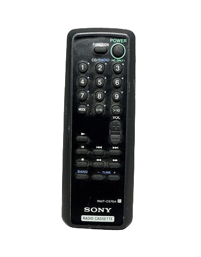 Sony Remote Control - RMTC575A