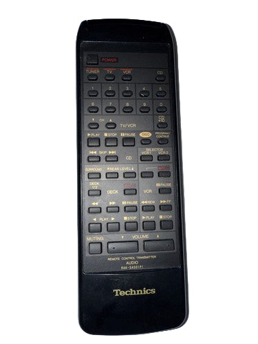 Panasonic Remote Control - RAK-SA501P